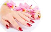 gel manicure